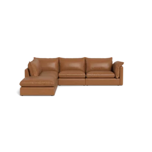 SORRENTO Leather Modular Sofa