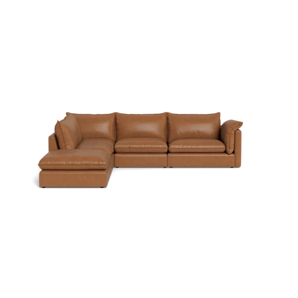 SORRENTO Leather Modular Sofa